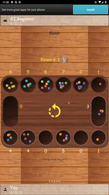 mancala android App screenshot 1