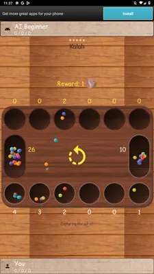 mancala android App screenshot 2