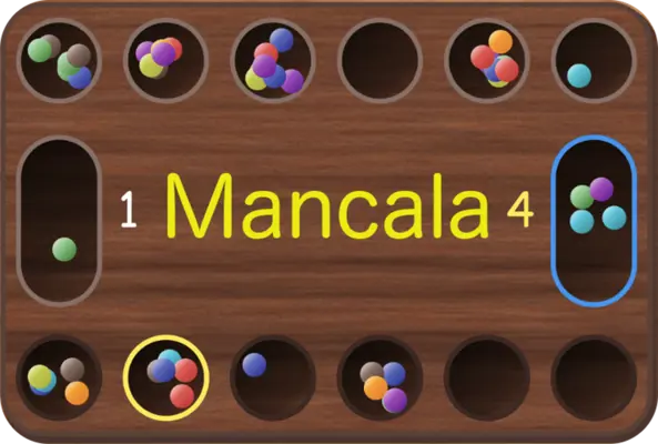 mancala android App screenshot 4